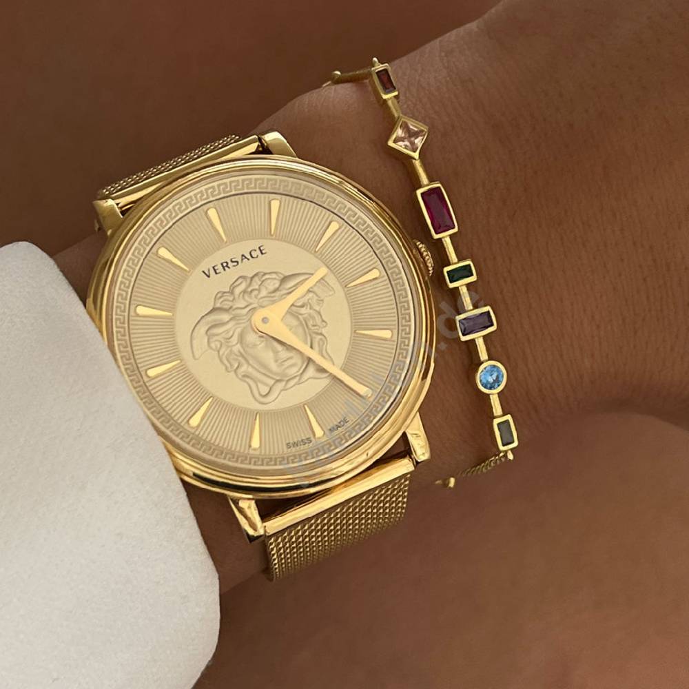 Kardelen Colorfull Stein Armkette - 925 SILBER 2025