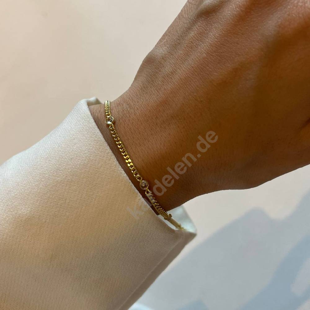 Kardelen 5 STEIN ARMKETTE - 925 SILBER Online