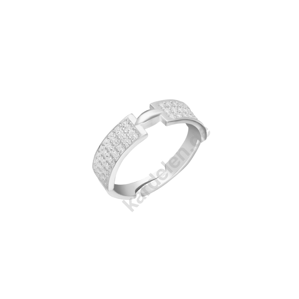 Kardelen Haylie Zirkonia Ring - 925 SILBER Outlet