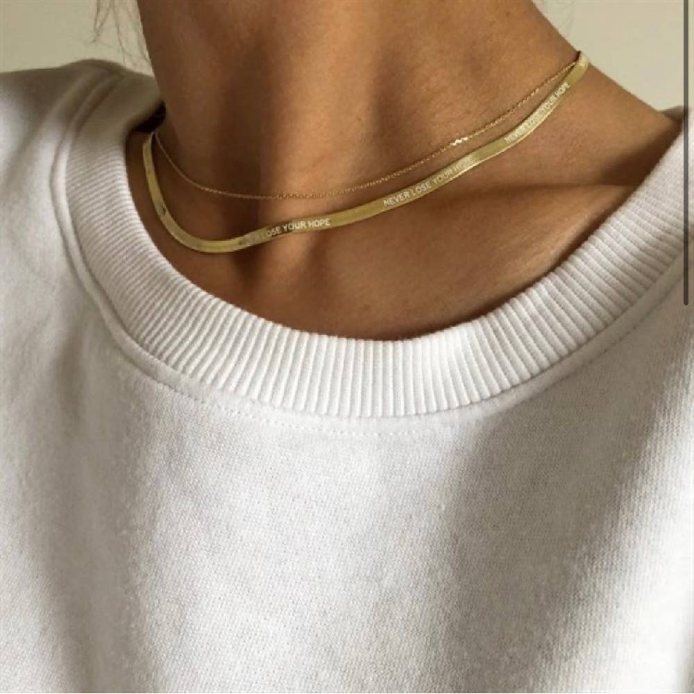 Kardelen 925 SILBER SNAKE CHAIN HALSKETTE Weihnachtsangebot