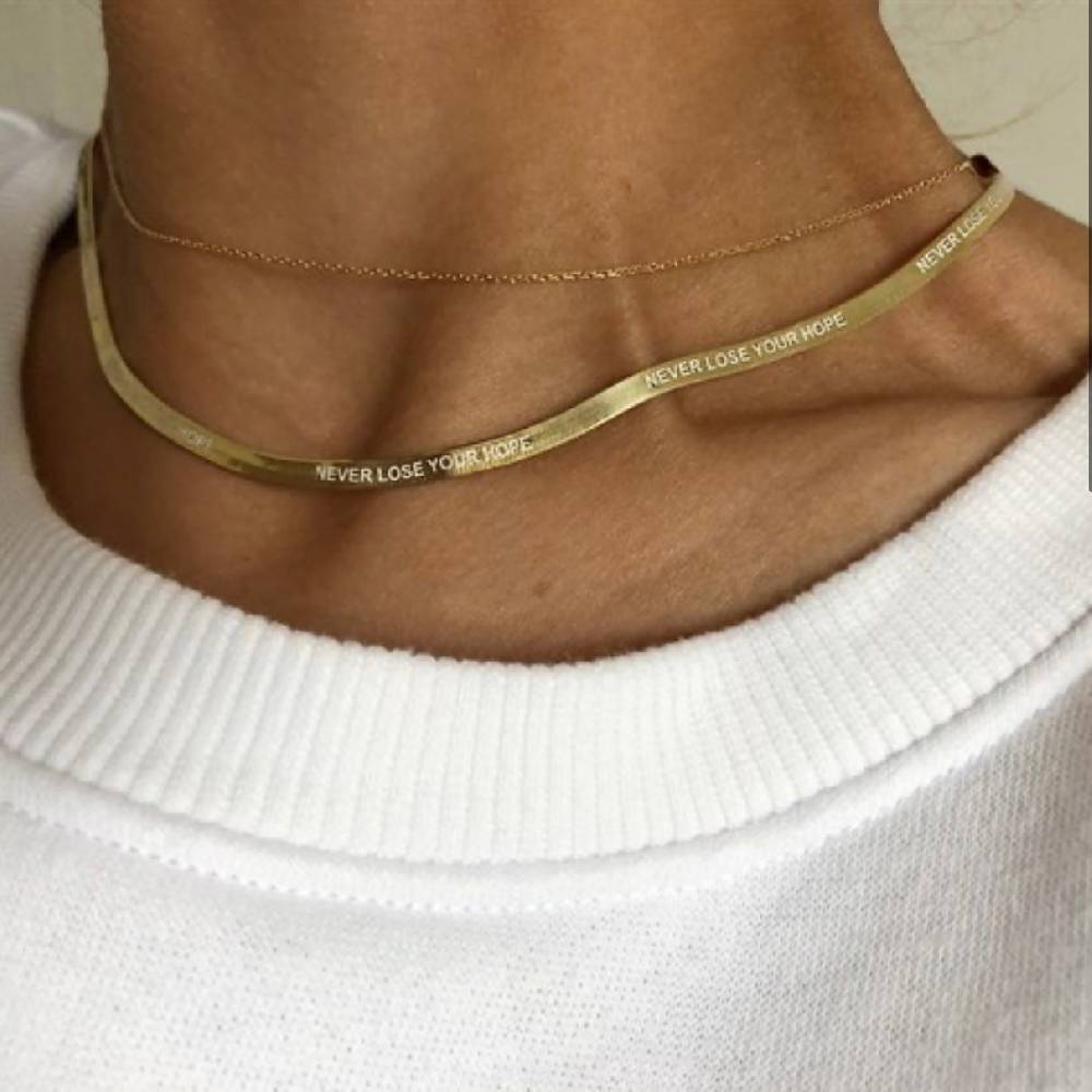 Kardelen 925 SILBER SNAKE CHAIN HALSKETTE Weihnachtsangebot