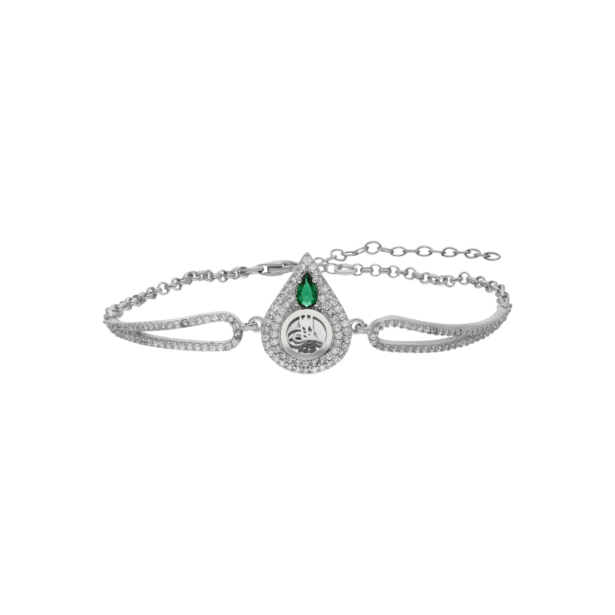 Kardelen Auftakelung Armband - 925 SILBER Auslauf