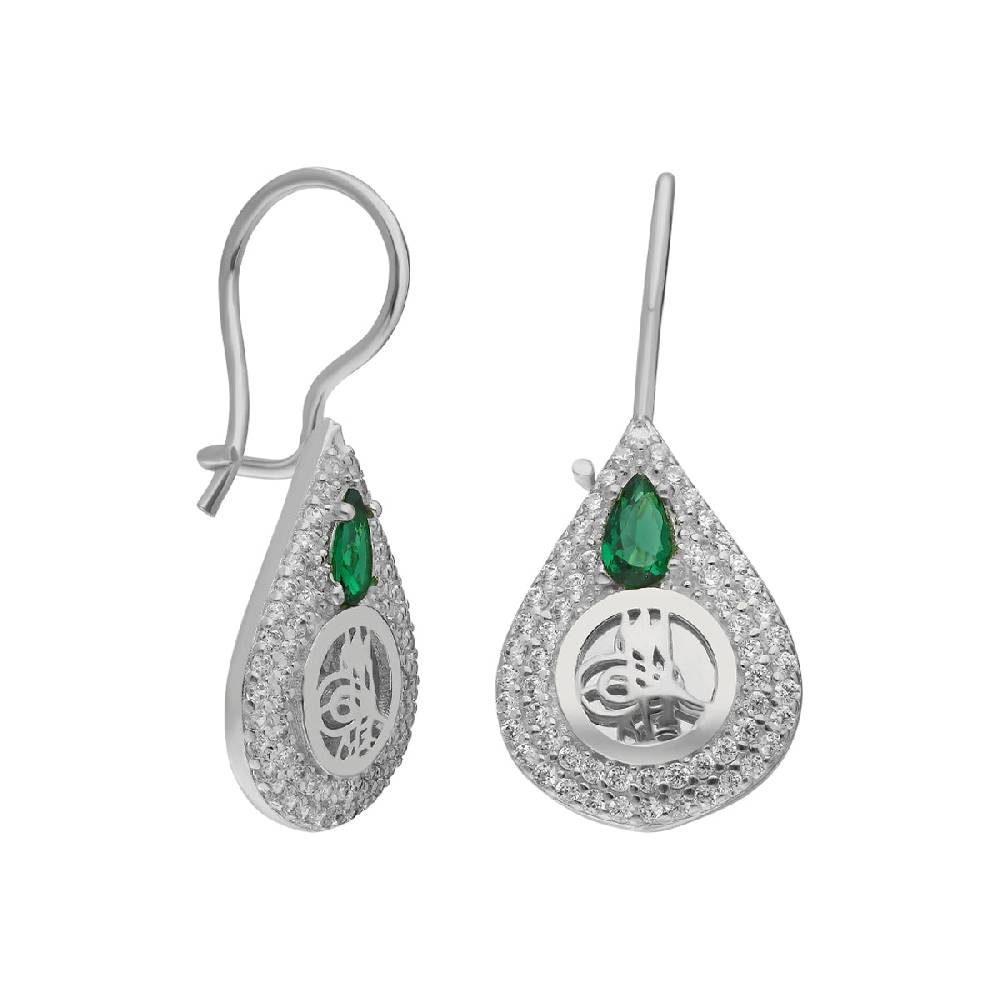 Kardelen Auftakelung Ohrringe - 925 SILBER Fabrikverkauf