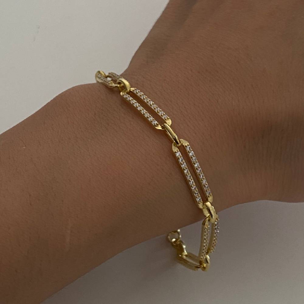 Kardelen Anker Armband - 925 SILBER Meist gekauft