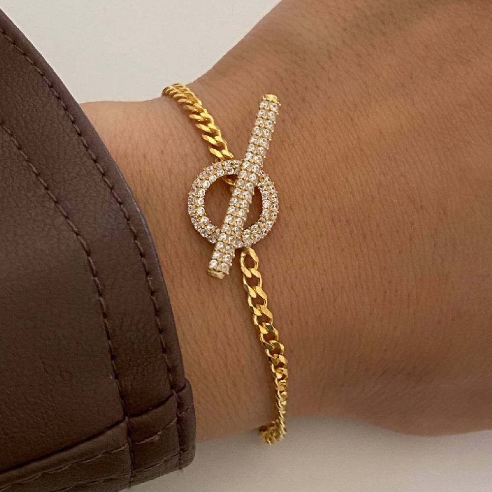 Kardelen Lovin Armkette - 925 SILBER Begrenztes Angebot
