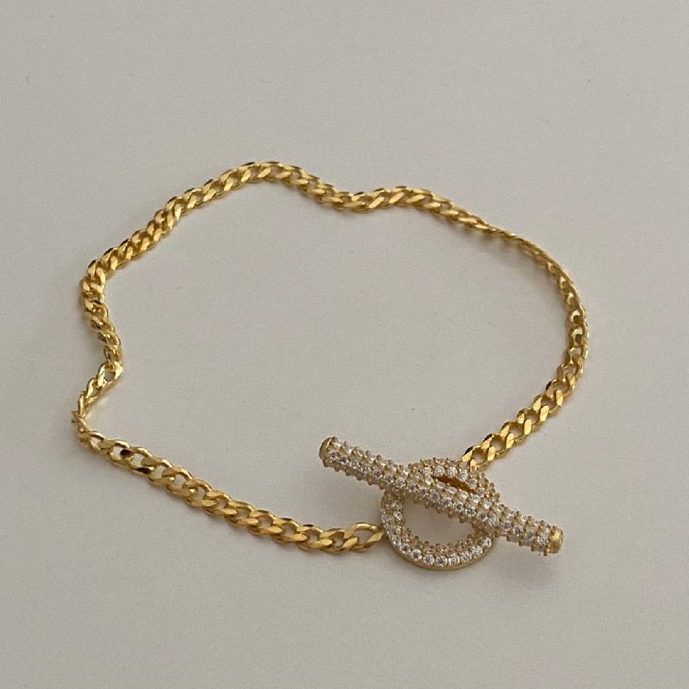 Kardelen Lovin Armkette - 925 SILBER Begrenztes Angebot