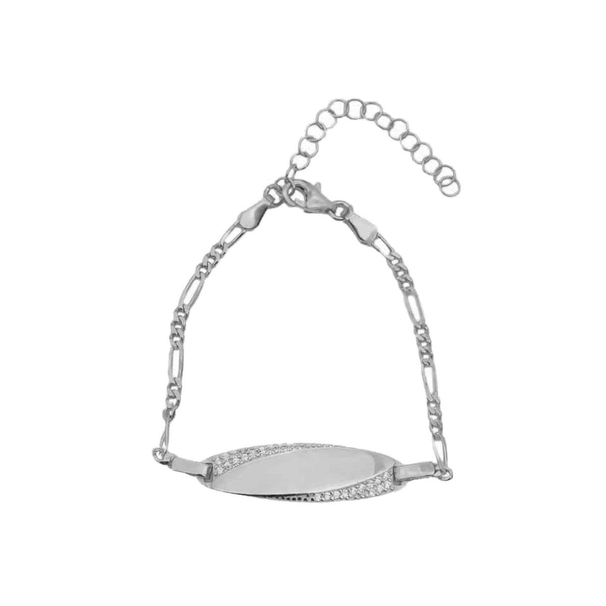 Kardelen Chain Design Baby Namensarmkette Model II - 925 SILBER Preisnachlass