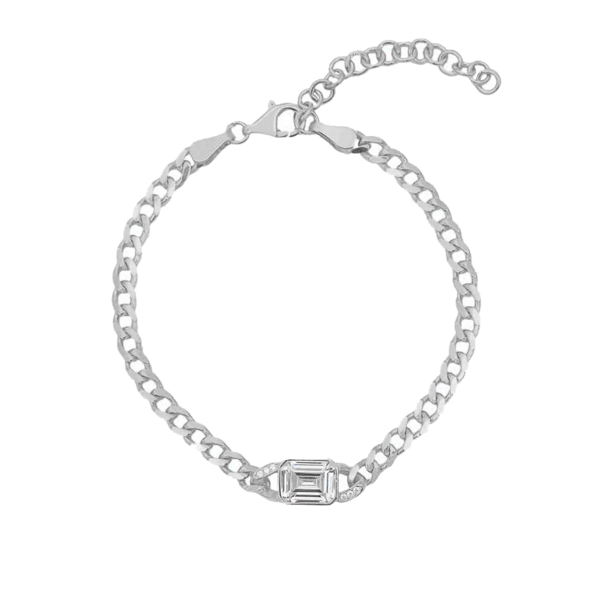 Kardelen Angela Zirkonia Armkette - 925 SILBER Black Friday