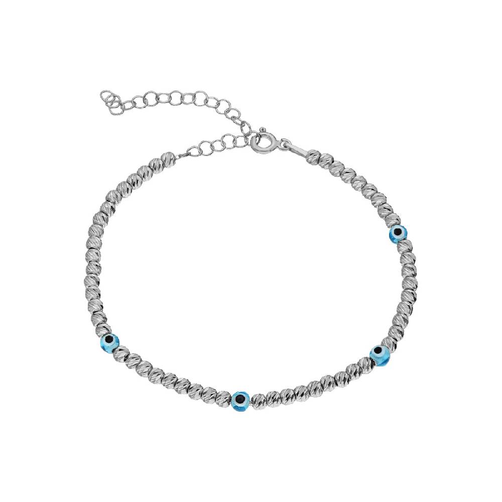 Kardelen Dorica Nazar Armkette - 925 SILBER Zeitlich begrenztes Angebot