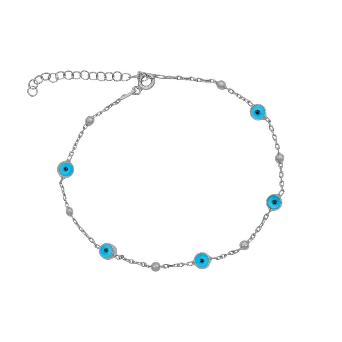 Kardelen Bullet Nazar Armband - 925 SILBER Blitzangebot