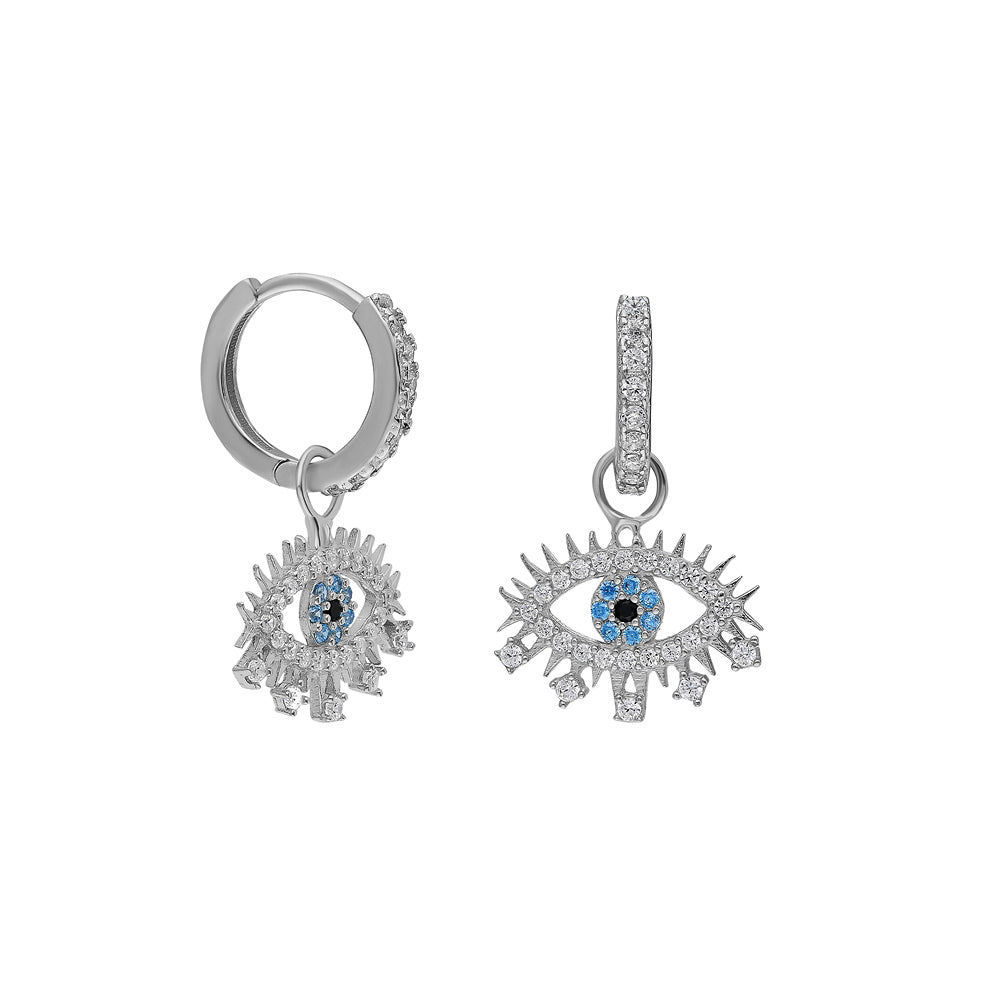 Kardelen Eye Effect Model 1 Ohrring - 925 SILBER Riesige Ersparnisse