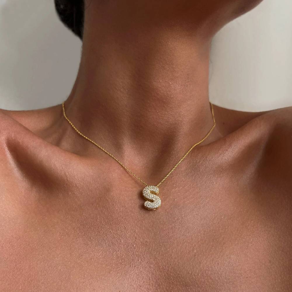 Kardelen SHINY NECKLACE - 925 SILBER Angebote