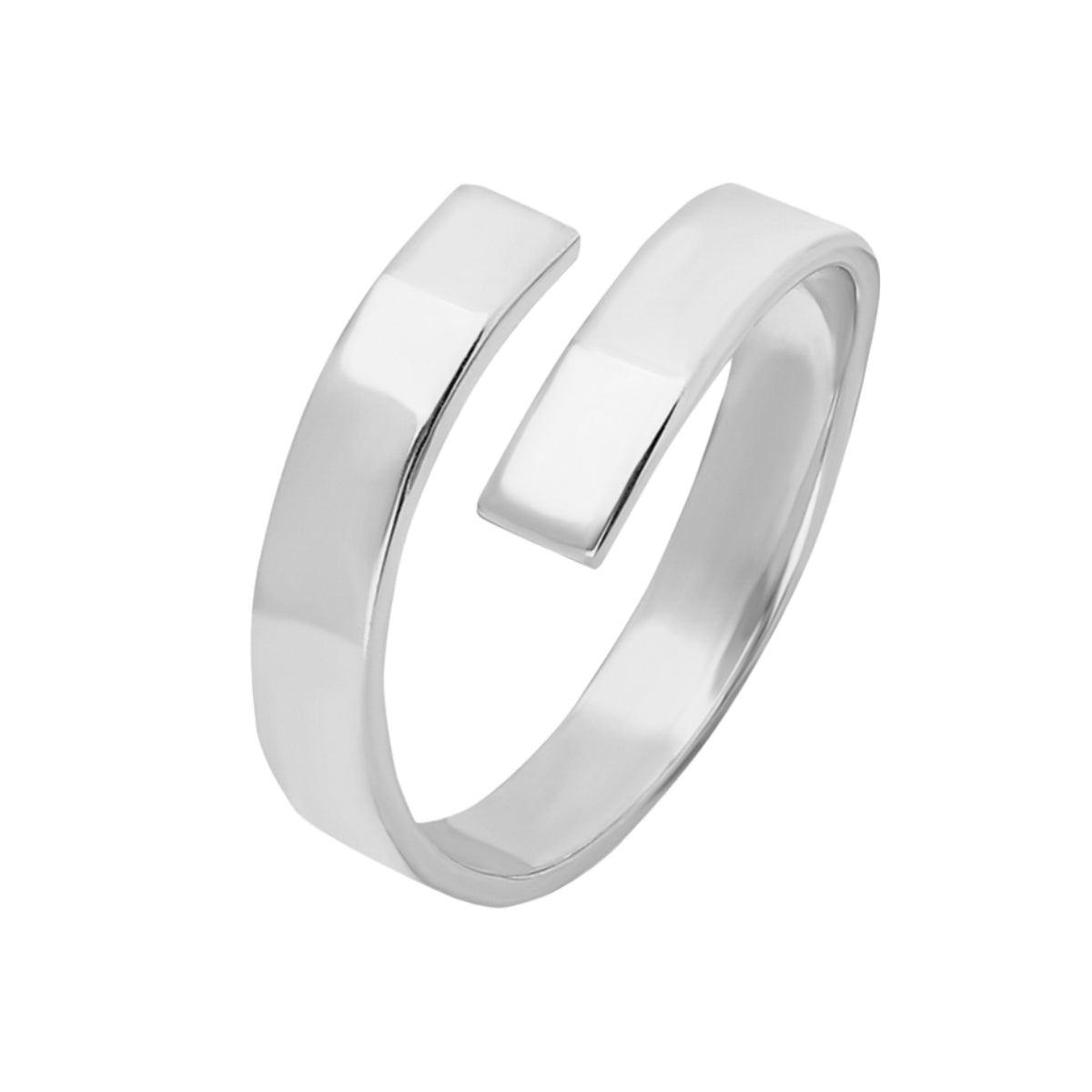 Kardelen 2er Namens Ring - 925 SILBER Fabrik Onlineshop