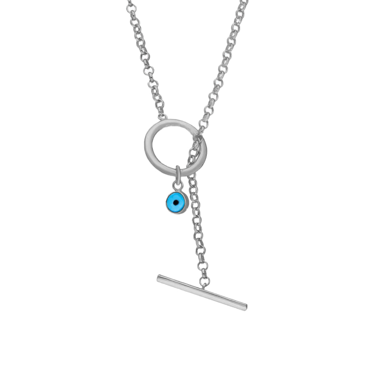 Kardelen Lovin x Nazar Halskette - 925 SILBER Valentinstagsangebot