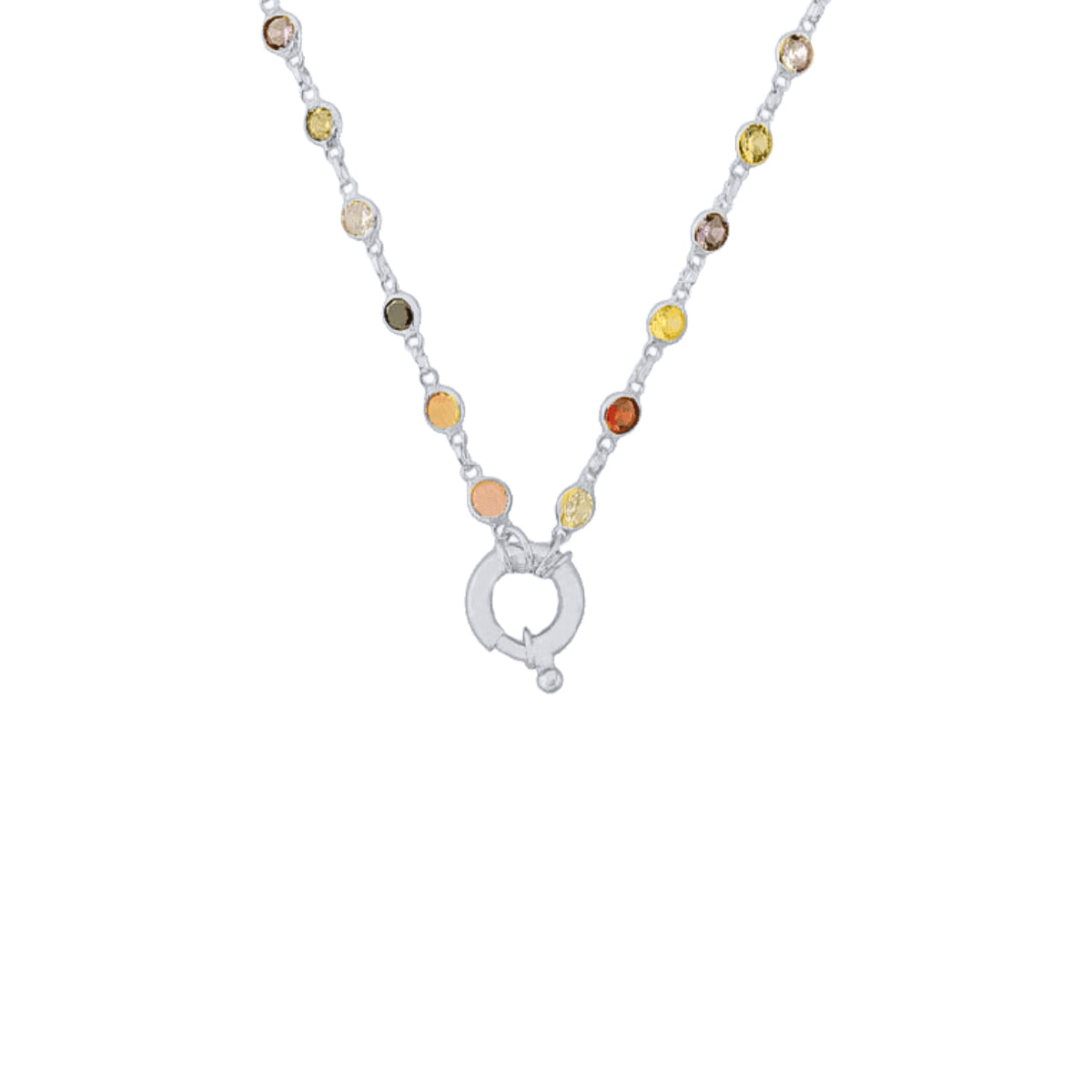Kardelen Colorfull Chain - 925 SILBER Wochenangebot