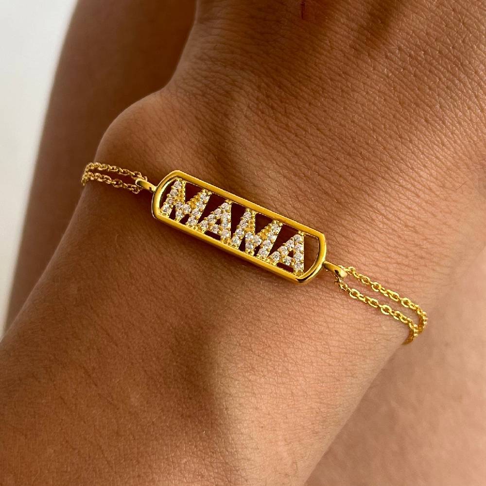 Kardelen Mama Armkette - 925 SILBER Zeitbegrenzte Promotion