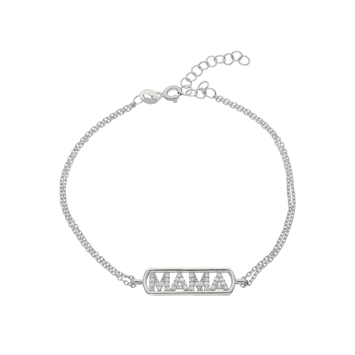 Kardelen Mama Armkette - 925 SILBER Zeitbegrenzte Promotion