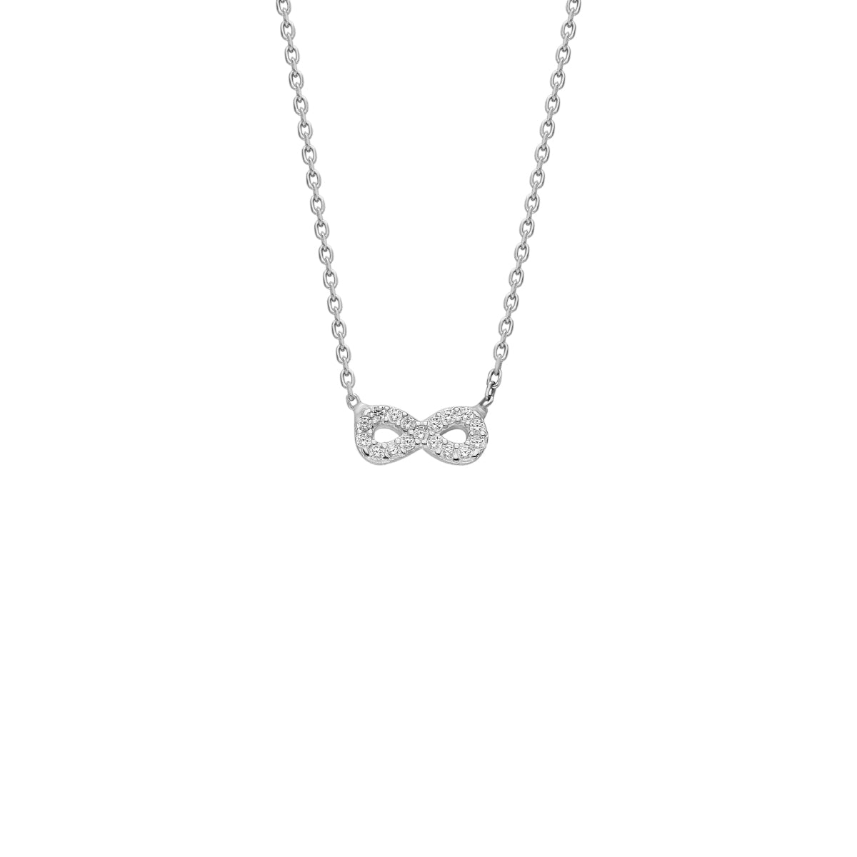 Kardelen MİNİMAL UNENDLİCHKEİTSSYMBOL Halskette - 925 SILBER Super Rabatt