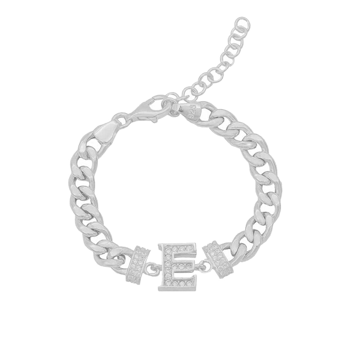 Kardelen Rio Zirkonia Buchstabe - 925 SILBER zollfrei