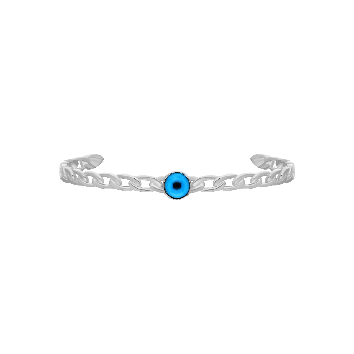 Kardelen Armreifen mit Nazar Model 2 - 925 SILBER Weihnachtsangebot