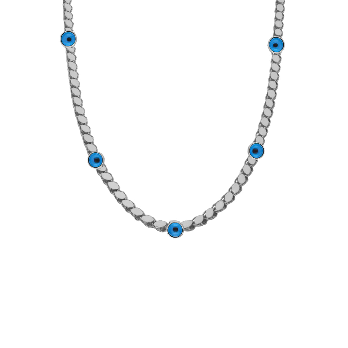 Kardelen Gersten X Nazar Halskette - 925 SILBER Top Angebot