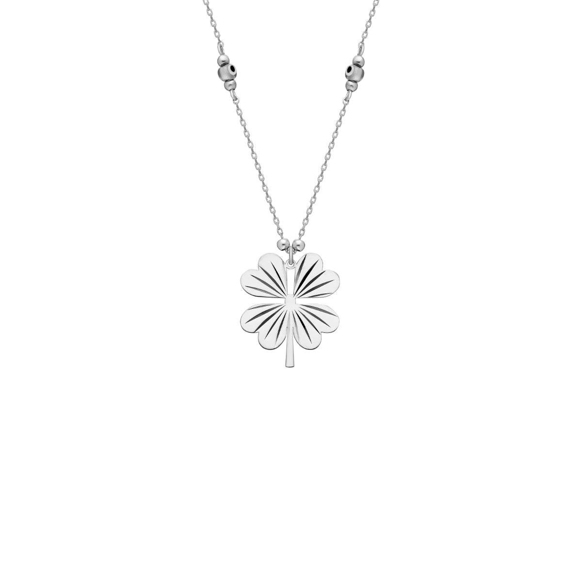 Kardelen Kleeblatt mit Nazaraugen - 925 SILBER Online Outlet