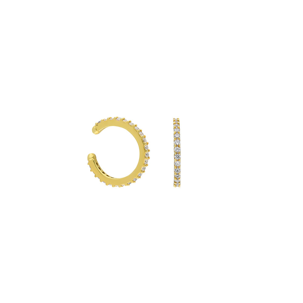 Kardelen Liya Ear Cuff - 925 SILBER
