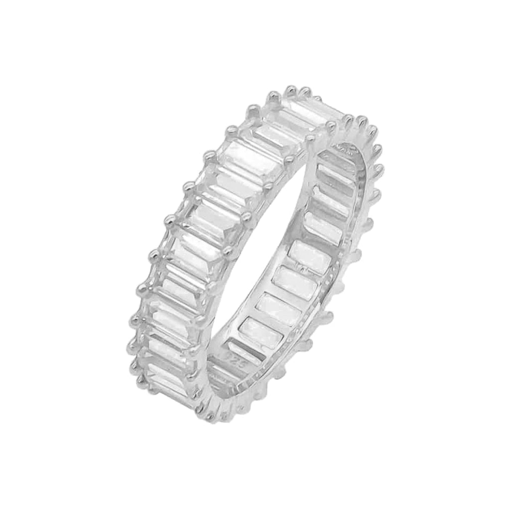 Kardelen Baguette Stones Ring - 925 SILBER 2025