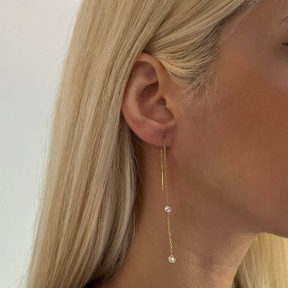 Kardelen Lindsay Earring - 925 SILBER Auslauf