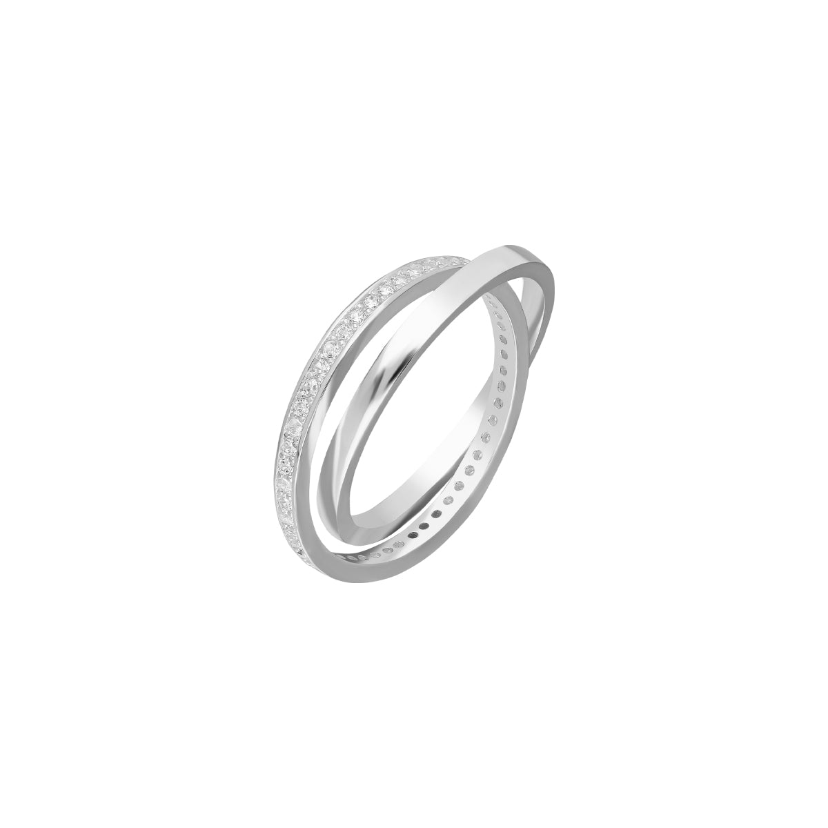 Kardelen Circle Zirkonia Ring - 925 SILBER Hotsell