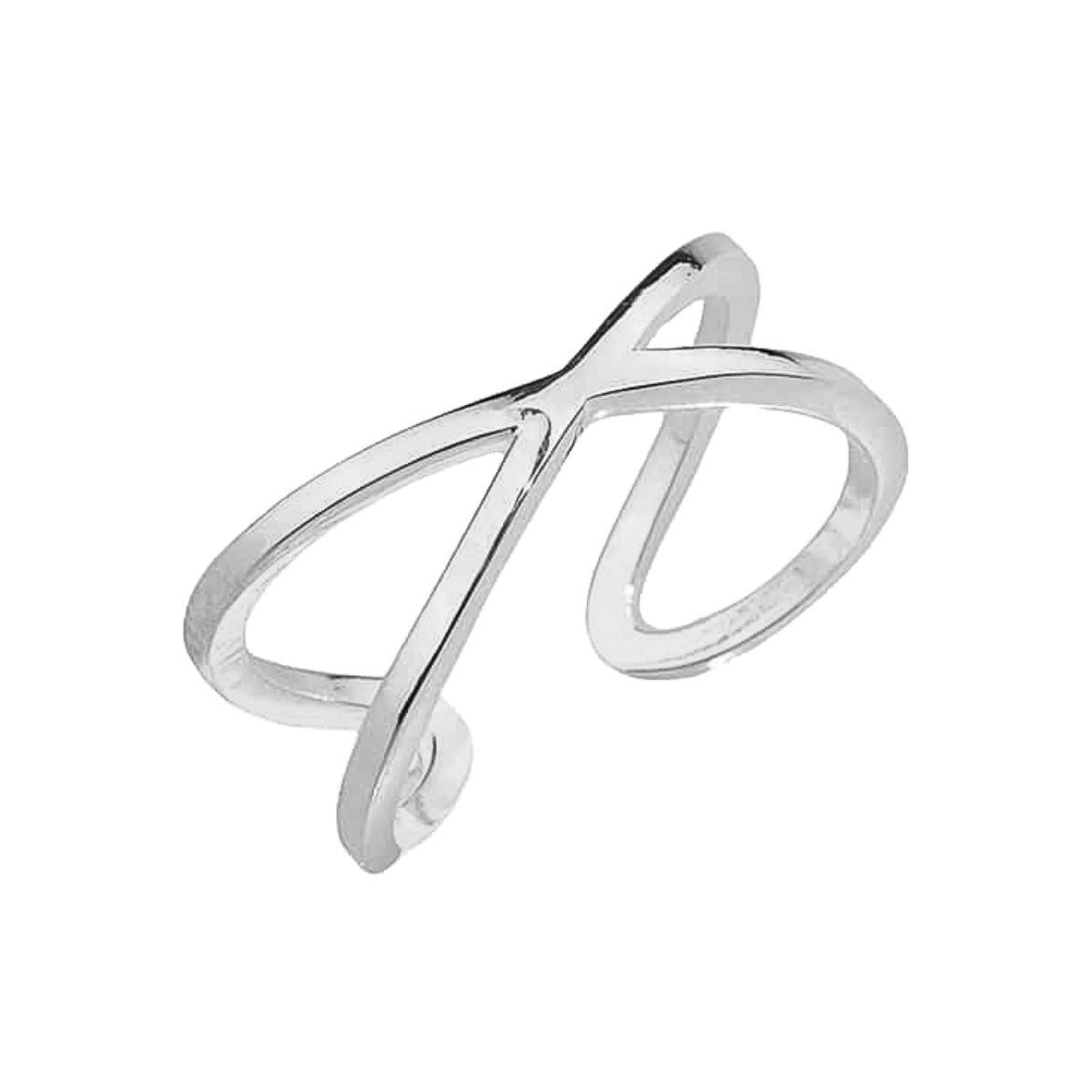Kardelen Cross Ring - 925 SILBER Schlussverkauf