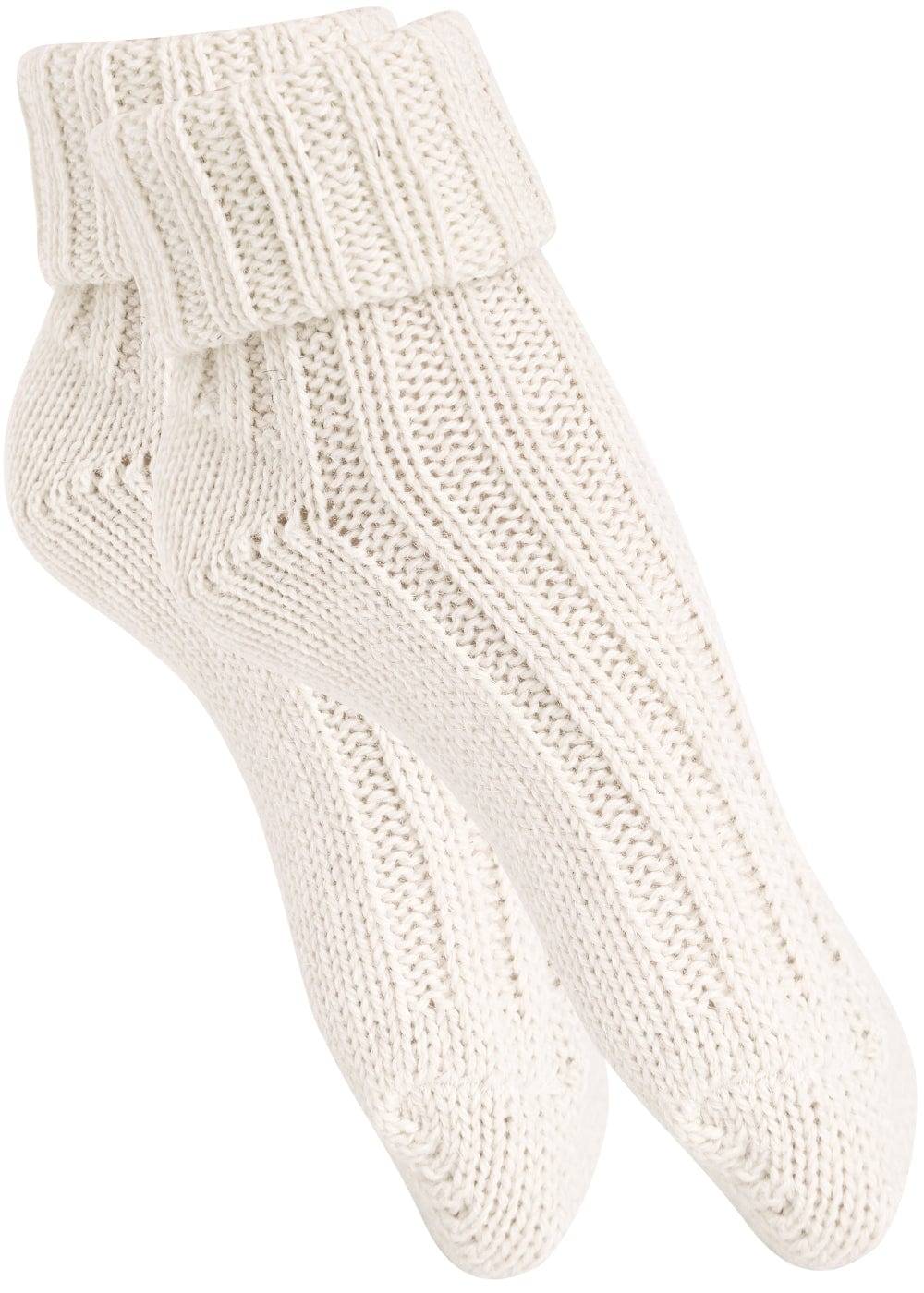 KB Socken Alpakasocken Umschlag - nicht festgenäht Online Outlet