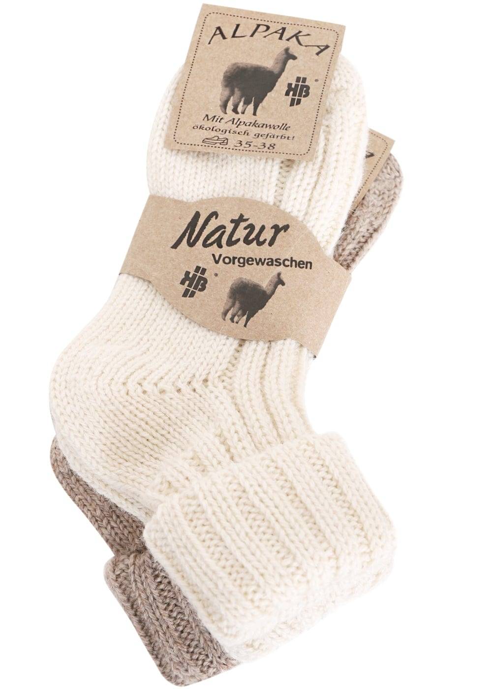 KB Socken Alpakasocken Umschlag - nicht festgenäht Online Outlet
