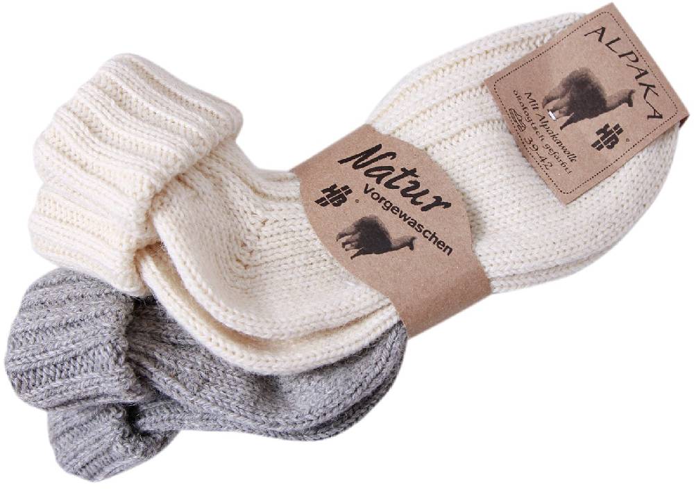 KB Socken Alpakasocken Umschlag - nicht festgenäht Zeitlich begrenztes Angebot
