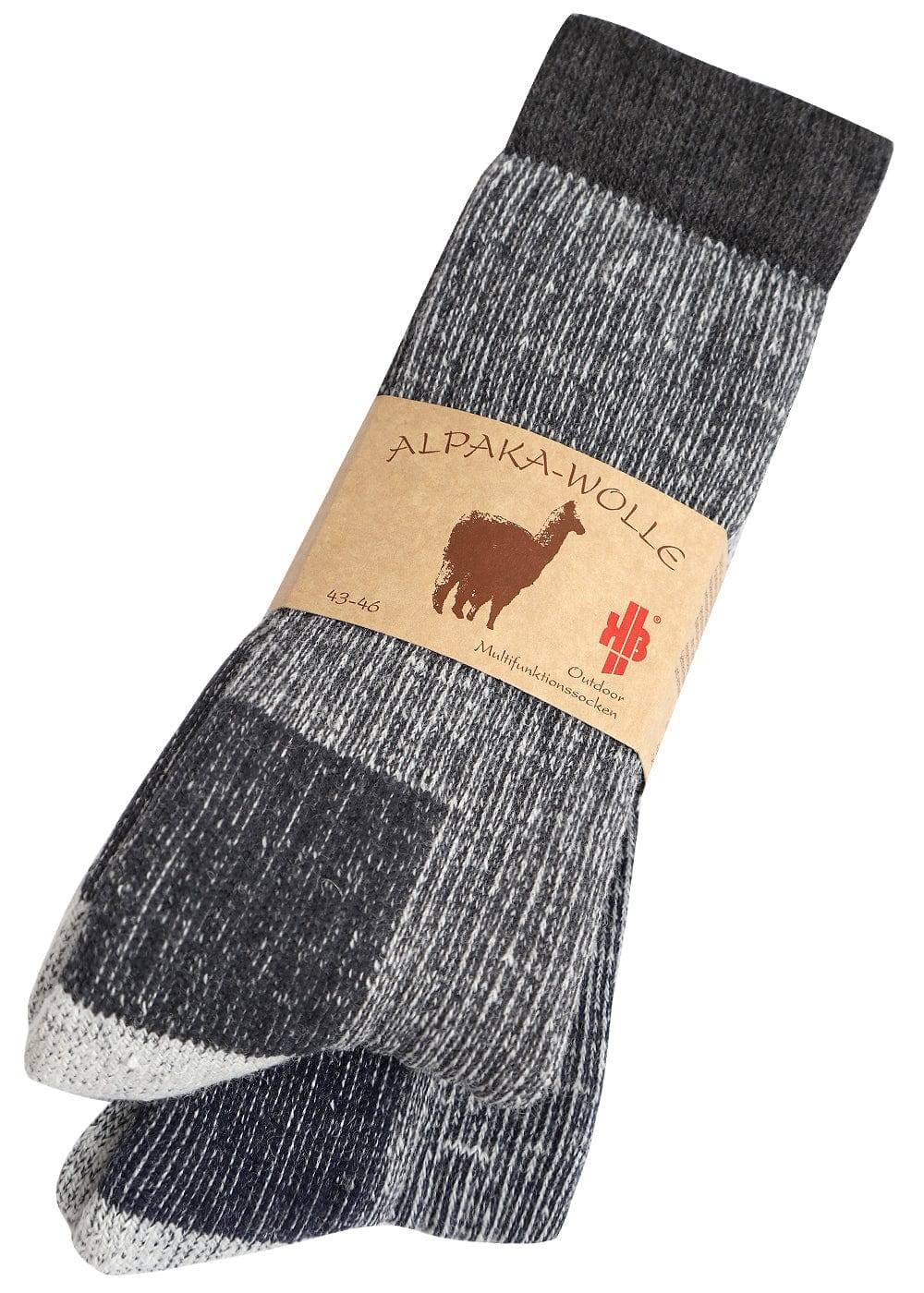 KB Socken Alpaka Wander-/Arbeitssocken - 2 Paar Exklusive Angebote