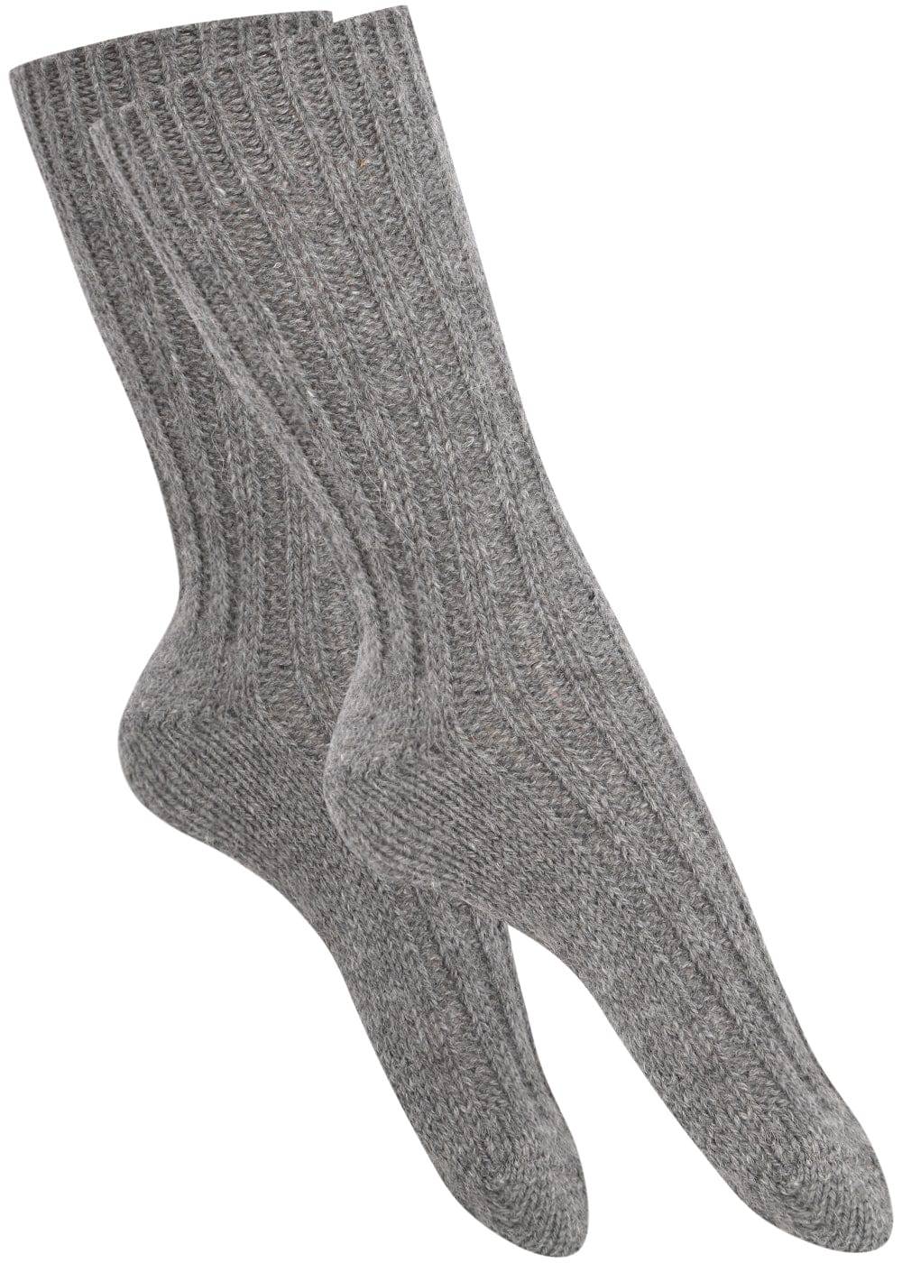 KB Socken Alpakasocken dick gestrickt - 2 Paar Super Sparpreis