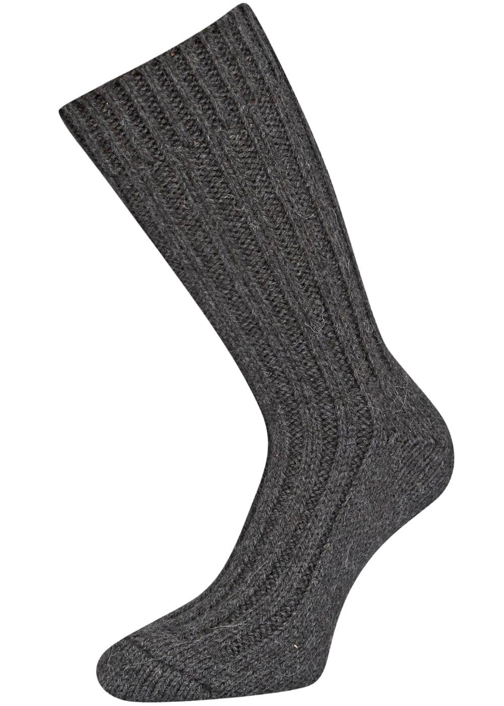 KB Socken Alpakasocken dick gestrickt - 2 Paar Super Sparpreis