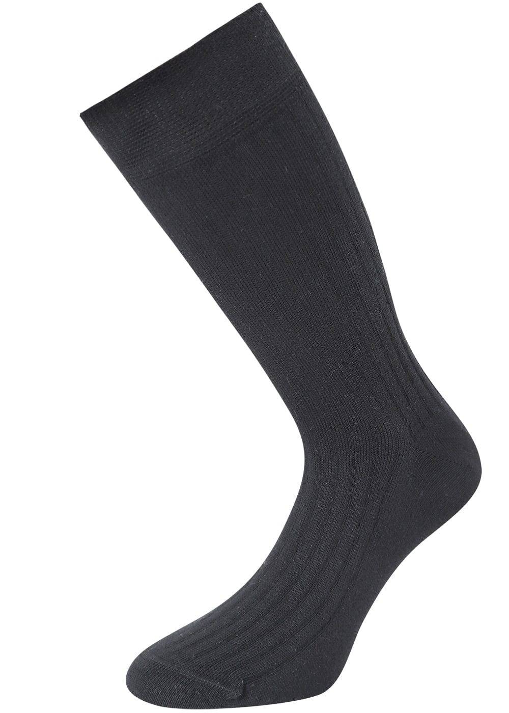 KB Socken Herrensocken Schwarz 100% Baumwolle - 10 Paar Bis zu 60% Rabatt