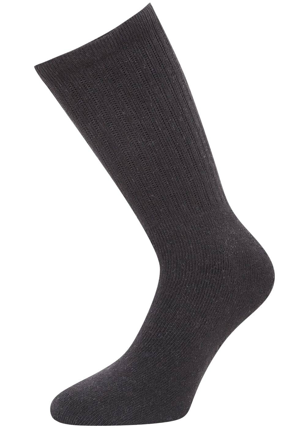 KB Socken Tennissocken Sportsocken für Damen und Herren - 6 Paar schwarz Bis zu 65% Rabatt