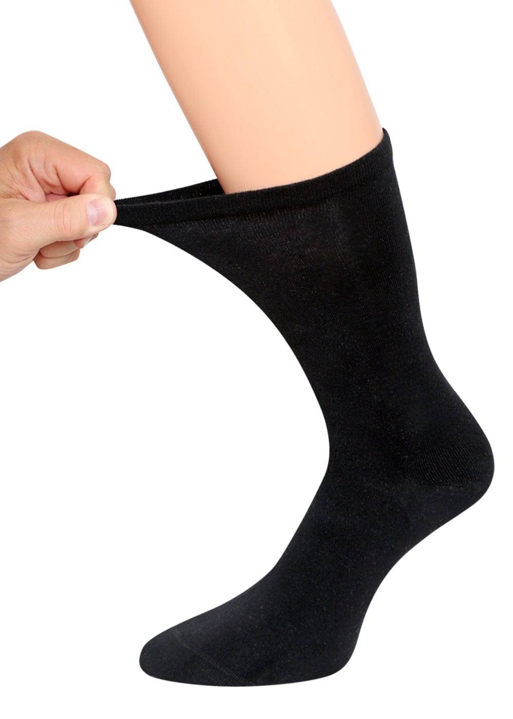 KB Socken Diabetikersocken extra weit dehnbar - Damen und Herren - 6 Paar Black Friday Preise