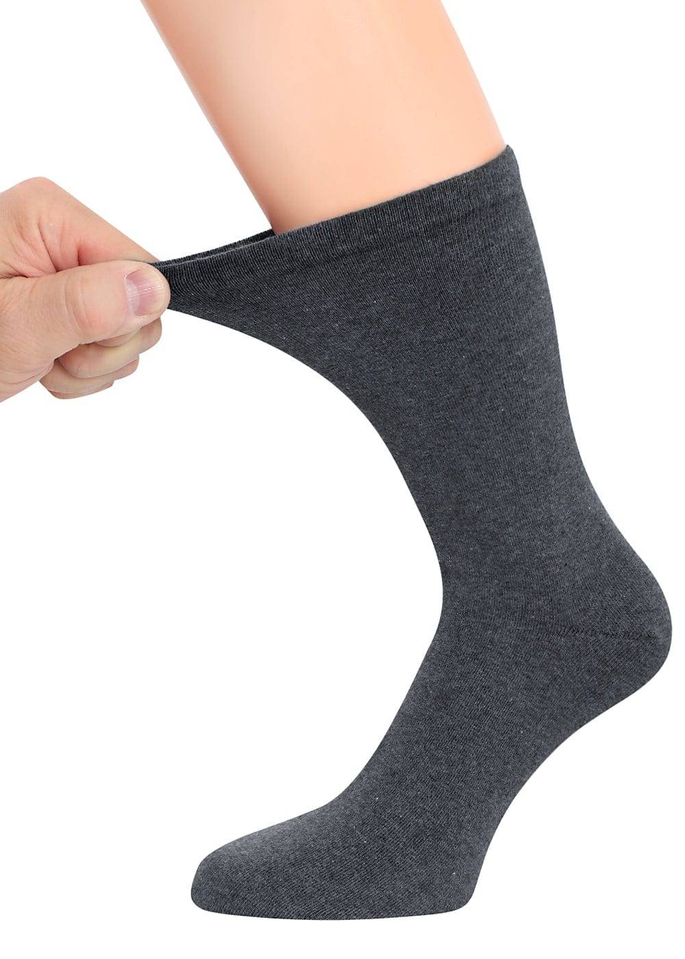 KB Socken Diabetikersocken extra weit dehnbar - Damen und Herren - 6 Paar zollfrei