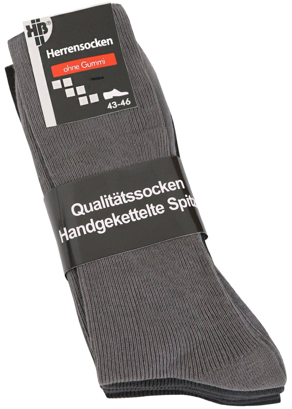 KB Socken Herrensocken farbig - Ohne Gummi - 10 Paar 2025