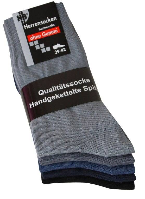 KB Socken Herrensocken ohne Gummi - Auch für Diabetiker geeignet - 10 Paar Verkauf