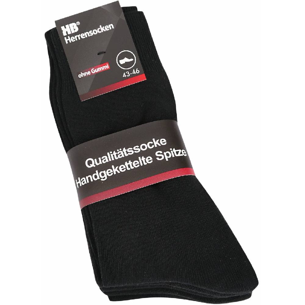 KB Socken Herrensocken schwarz - Diabetiker geeignet - 10 Paar Meist gekauft