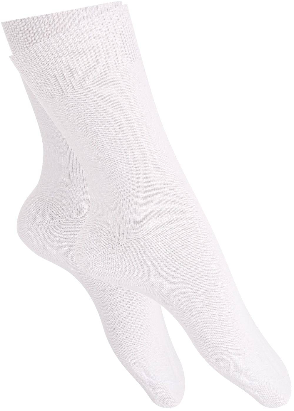 KB Socken Herrensocken weiß - Diabetiker geeignet - 10 Paar Blitzverkäufe
