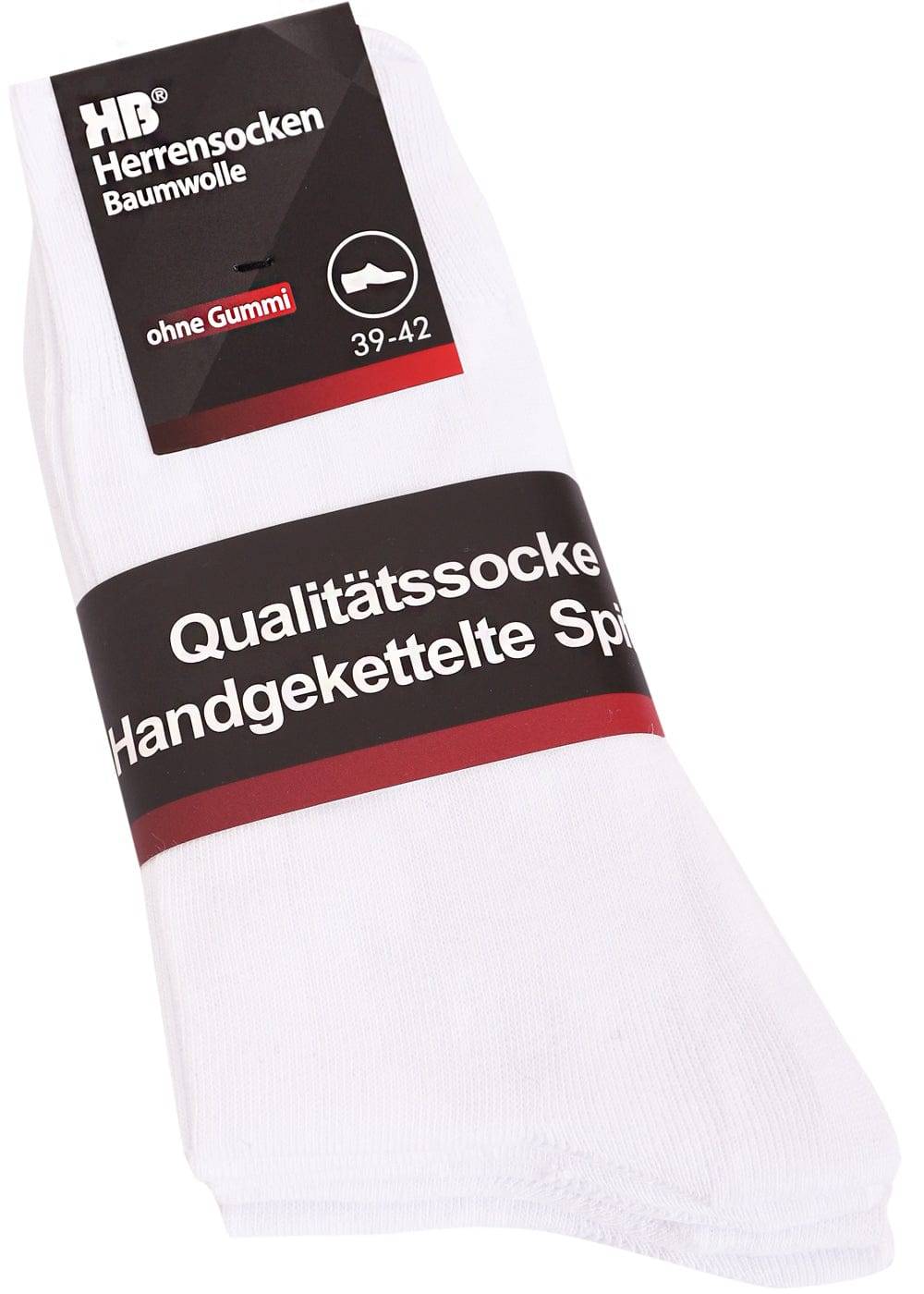 KB Socken Herrensocken weiß - Diabetiker geeignet - 10 Paar Blitzverkäufe