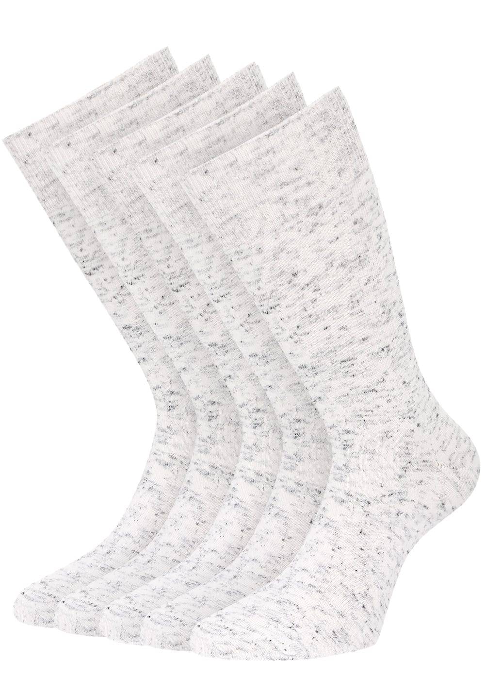KB Socken Herrensocken ohne Gummi - Italy Melange - 10 Paar Kostenloser Versand