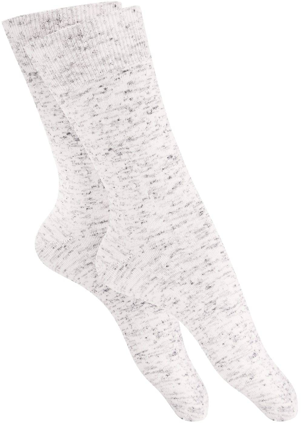 KB Socken Herrensocken ohne Gummi - Italy Melange - 10 Paar Kostenloser Versand
