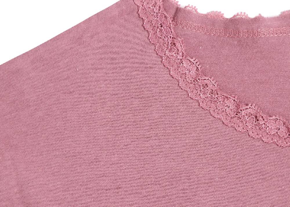 KB Socken Damen Schlafanzug langärmelig lange Hose - 100% Baumwolle Weihnachtsangebot