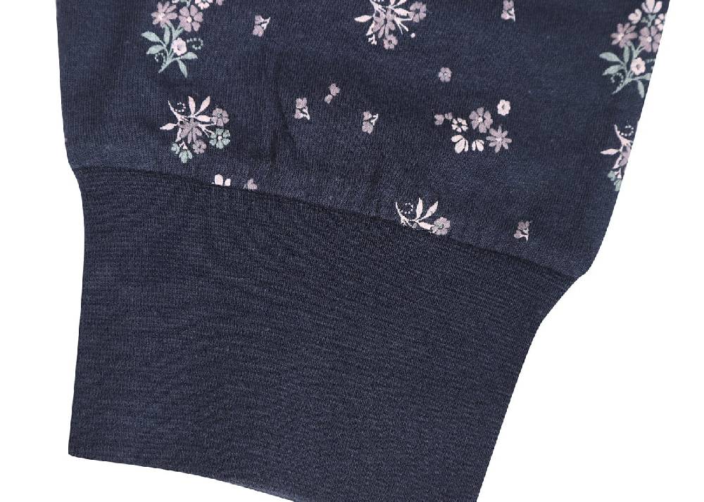 KB Socken Damen Schlafanzug lang dunkelblau - 100% Baumwolle Osterangebot